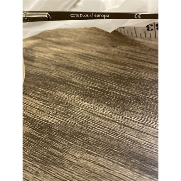 COTE D'AZUR - CDA-235 C1 51/17/135 - Purple Swirl- Eyeglasses - Picture 9 of 9